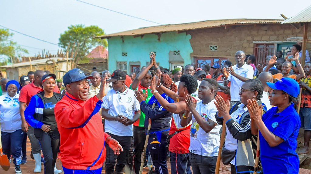 Inauguration par le Président du Burundi, août 2024