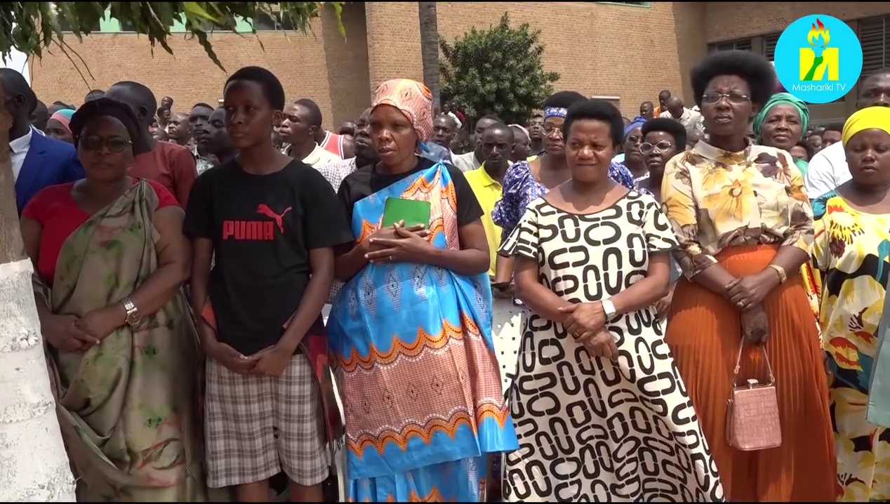 Salle de conférence — reportage TV Mashariki